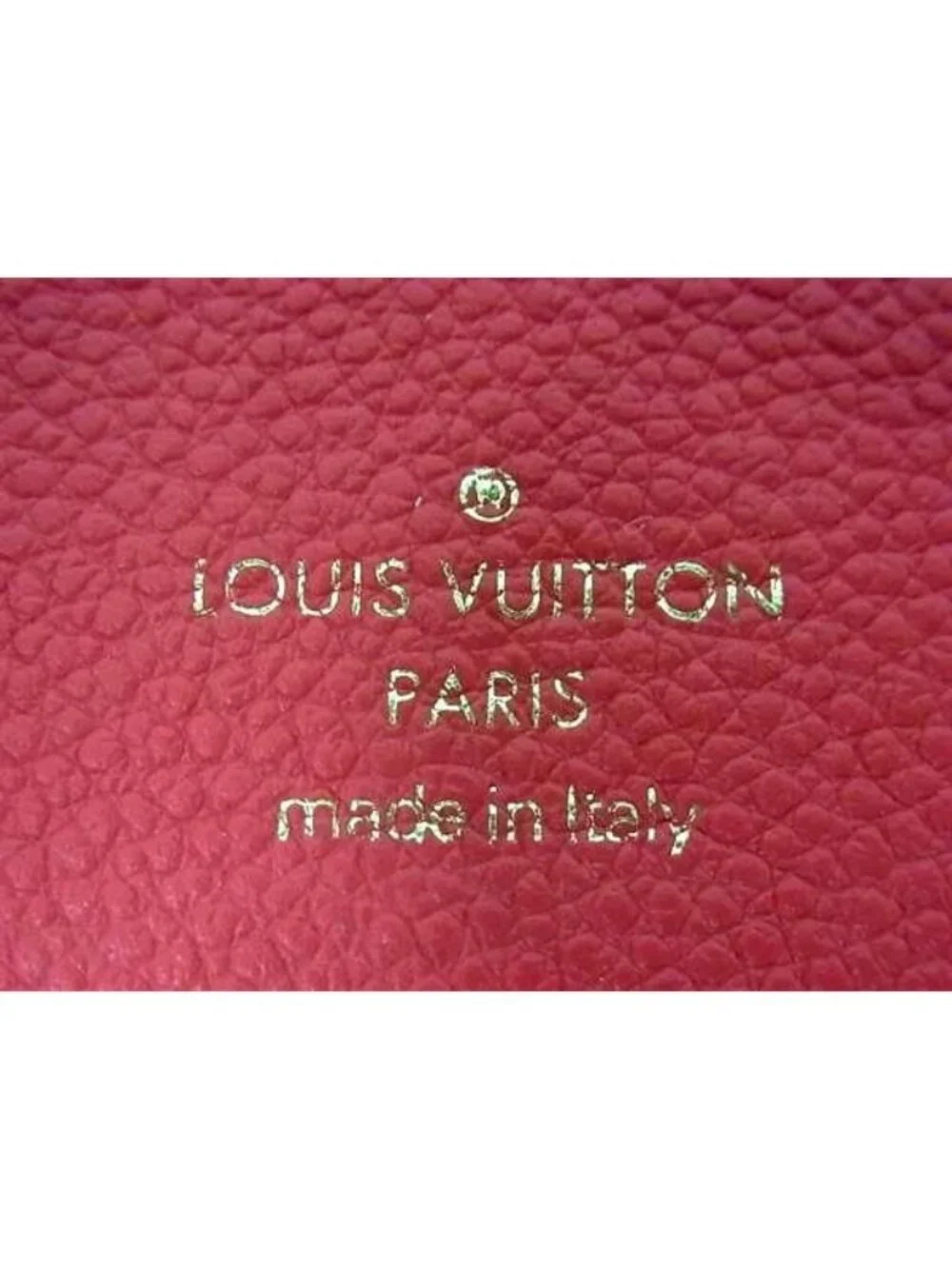 Louis Vuitton this authentic
